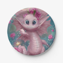 Rosa Baby Dragon