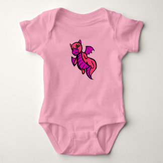 Rosa Baby Dragon Creeper Tee