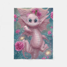 Rosa Baby Dragon