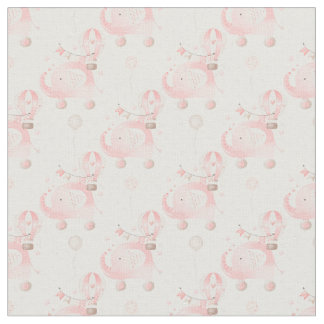 Rosa Baby Elephant and Clouds Tyg