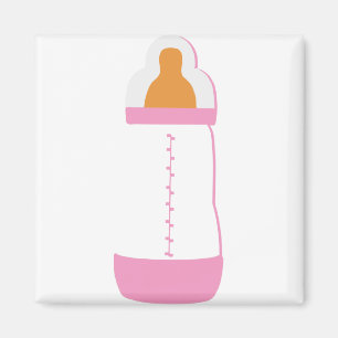ROSA BABY FLASKA 1 MAGNET