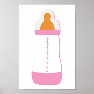 ROSA BABY FLASKA 1 POSTER