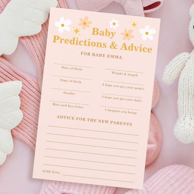Rosa Baby i Bloom Baby Predictions Advice Game (Skapare uppladdad)