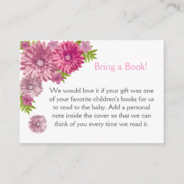 Rosa Baby i bloomschschschschschschschschschen för Tilläggskort