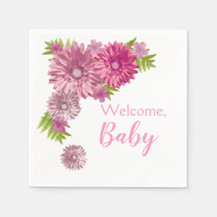 Rosa Baby i dagskurs vid Brunch i Bloom Pappersservett