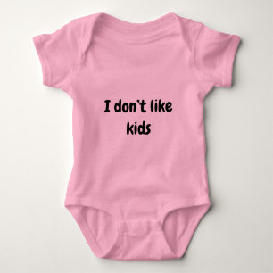 Rosa baby jumper för komikerna i oss alla t shirt