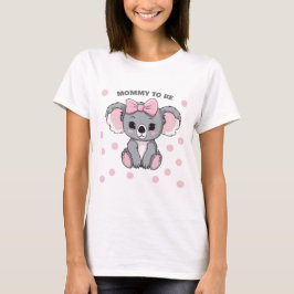 Rosa Baby Koala Bear T Shirt