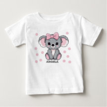 Rosa Baby Koala Bear