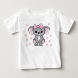 Rosa Baby Koala Bear T Shirt
