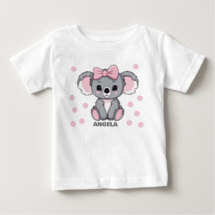 Rosa Baby Koala Bear T Shirt