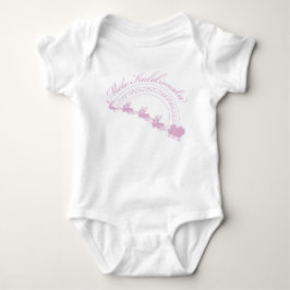 Rosa Baby Mele Kalikimaka T Shirt