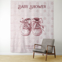Rosa Baby Shoes BackDrop