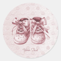 Rosa Baby Shoes Sticker