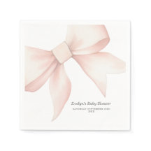 Rosa baby shower-båge Coquette Elegant Söt