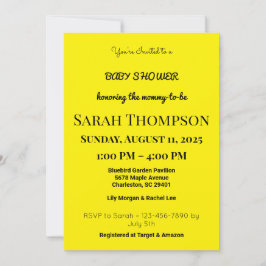  Rosa Baby Shower-inbjudan för en pojke Inbjudningar