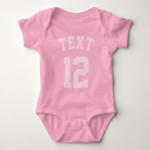 Rosa Baby Sports Jersey Design T-shirt