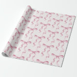 Rosa babybåge eller bröllopsfest, födelsedagsfiran presentpapper<br><div class="desc">Förhöj din födelsedag med denna Coquette blåa båge-partysmyckning! Denna tidlösa design tillför en touch av elegans och charm till varje evenemang, med en vacker båge prydd med känsliga blå nyanser. Denna samling kommer säkert att imponera på dina gäster och skapa bestående minnen och är perfekt för att tillföra en touch...</div>