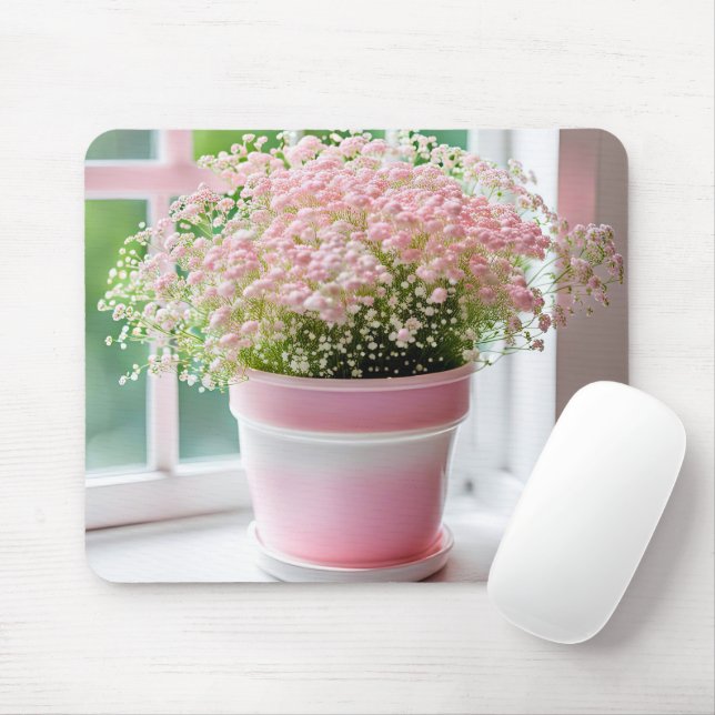 Rosa Babyns andningspaket Musmatta (Med mus)