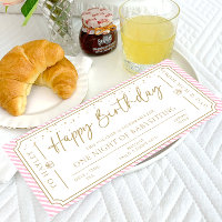 Rosa Babysit Gift Voucher Card