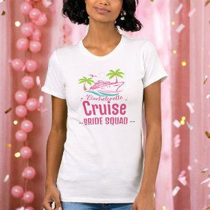 Rosa Bachelorette Cruise Bride Squad Tee