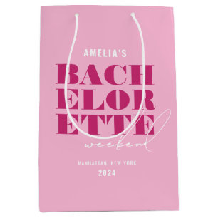 Rosa Bachelorette-helg