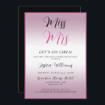 Rosa Bachelorette Inbjudningar<br><div class="desc">Elegant rosa inbjöd bachelorette-partiet med en söt rosa-nedtonad övertoningsbakgrund och en rosa gräns ram som innehåller din händelseinformation. Modern och modernt design som är lämplig för höns nätter. Elegant och snyggt är sofistikerat ram och en romantisk övertoningsbild. All text, teckensnitt och teckensnitt i färg är helt och hållet anpassade för...</div>