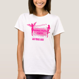 Rosa Bachelorette-partiets personlig Tee