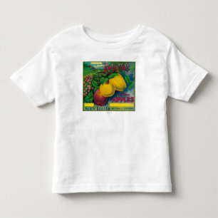 Rosa backeApple låda LabelWatsonville, CA Tee Shirt