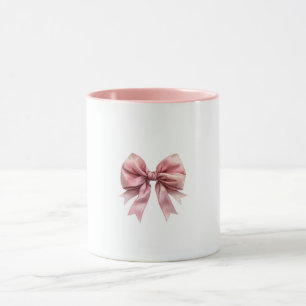 Rosa båge mugg