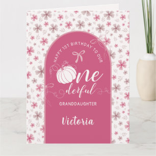 ROSA BÅGE & VALVBÅGE HÖST PUMPA BLOMSTER FÖDELSEDA KORT