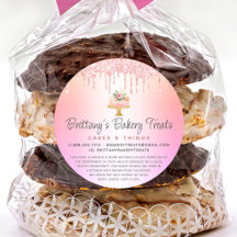 Rosa Bakery Cake Glitter Rainbow Ombre Legal
