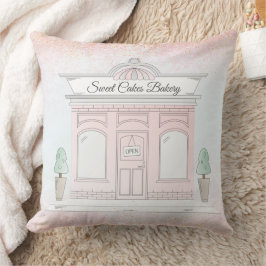 Rosa Bakery Shop | Storefront Illustration | Kudde