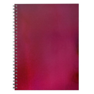 Rosa bakgrund anteckningsbok med spiral