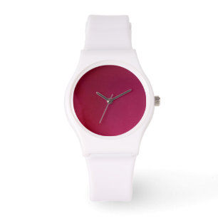 Rosa bakgrund armbandsur
