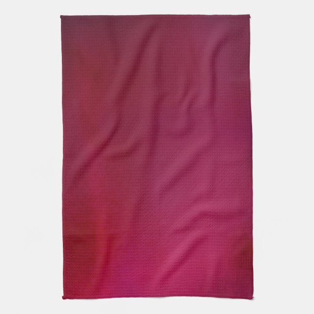 Rosa bakgrund kökshandduk (Vertikal)