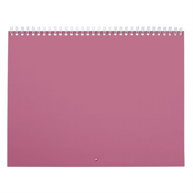 Rosa bakgrunder på en kalender (Omslag)