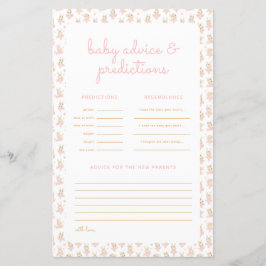 Rosa Ballerina-familjetraditioner och förutsägelse