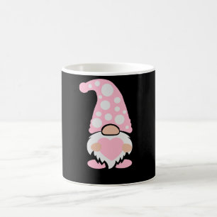 Rosa Ballerina Gnome Kaffemugg