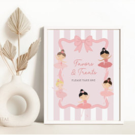 Rosa Ballerina Tutu Cute Birthday Party