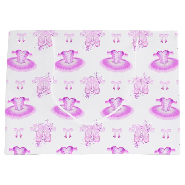 Rosa Ballerina Tutu & Shoes Ballet (Framsidan)