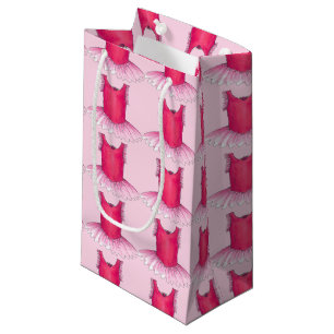Rosa Ballerina Tutus Dance Teacher Gift Bag