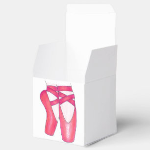 Rosa Ballet Ballerina Pointe Shoes Dance Teacher Presentaskar