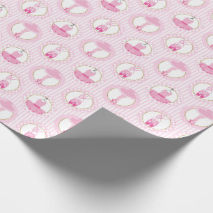 Rosa Ballet Dancing - Ballerina Tutu Dancer Presentpapper