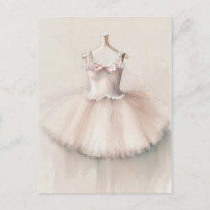 Rosa Ballet med vykort