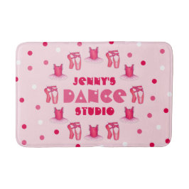 Rosa Ballet Pointe Shoes Tutu Ballerina Dance Badrumsmatta