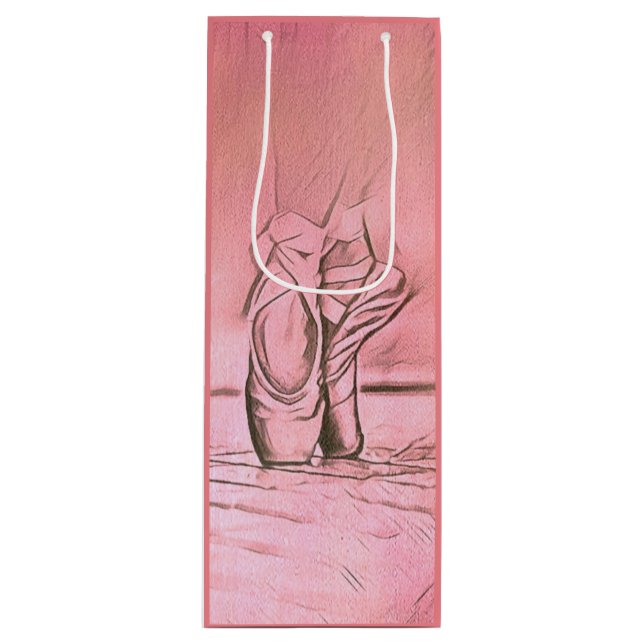 Rosa Ballet Shoes Ballerina (Framsidan)