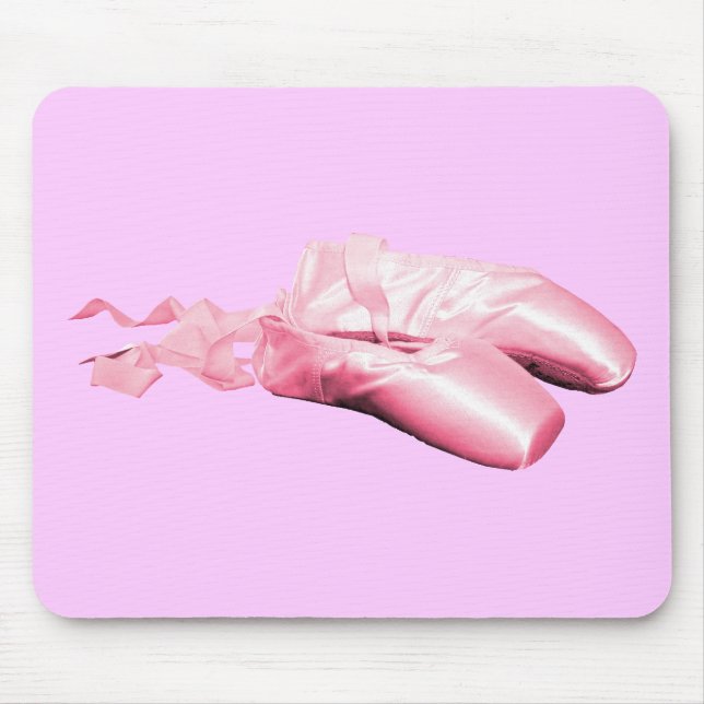Rosa Ballet Shoes Musmatta (Framsidan)