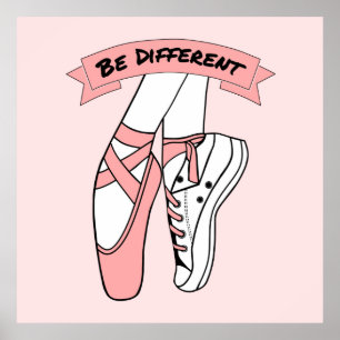 Rosa Ballet Shoes Poster