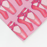 Rosa Ballet Toe Shoes Dance Teacher Ballerina