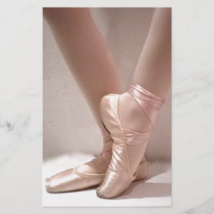 Rosa Ballet Tofflor